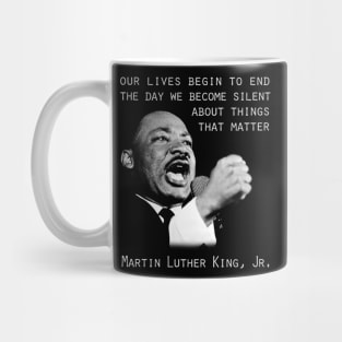 Martin Luther King, Jr. Silhouette Mug